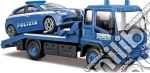 Bburago: Carro Attrezzi Polizia Con Auto 1:43 giochi