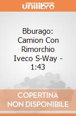 Bburago: Camion Con Rimorchio Iveco S-Way - 1:43 giochi