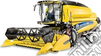 Bburago: Farmland New Holland Tc5.90 Mietitrice Grano/Mais - 18Cm giochi