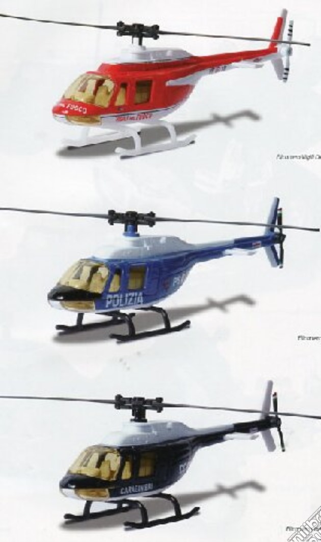 Bburago - Modellino - Elicotteri Forze Dell'Ordine 1:50 gioco di Bburago