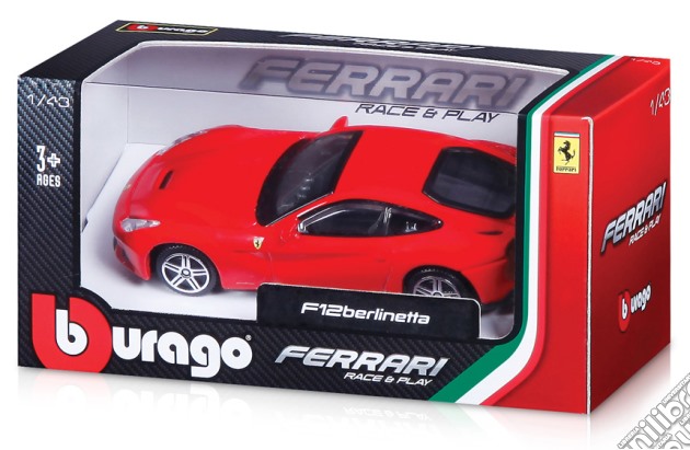 Bburago - Ferrari Vintage 1:43 (un articolo senza possibilità di scelta) gioco di Bburago