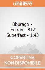 Bburago - Ferrari - 812 Superfast - 1:43 gioco di Bburago