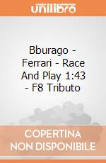 Bburago - Ferrari - Race And Play 1:43 - F8 Tributo gioco