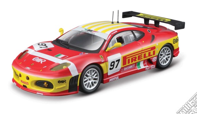 Bburago - Ferrari - Racing 1:43 - F430 Gt2 2008 Red gioco