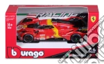 Bburago: Cdu Ferrari 499P Lmh 1:43 & 296 Gt3 2023 1:43 giochi