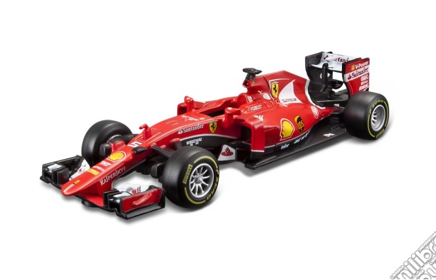 Bburago - Ferrari Scuderia Racing SF15-T 1:43 (un articolo senza possibilità di scelta) gioco di Bburago
