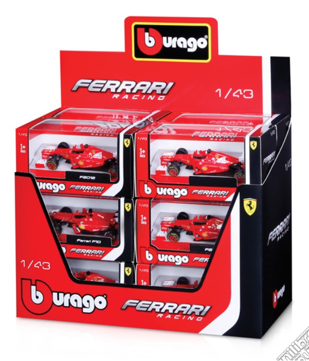 Bburago - Ferrari Scuderia Racing 1:43 (un articolo senza possibilità di scelta) gioco di Bburago