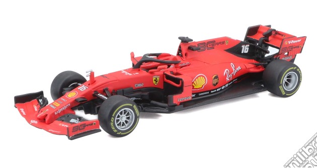 Bburago: F1 Sf90 Team Scuderia Ferrari 2019 (Assortimento #5 Vettel / #16 Leclerc) gioco