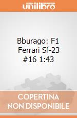 Bburago: F1 Ferrari Sf-23 #16 1:43 gioco