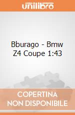 Bburago - Bmw Z4 Coupe 1:43 gioco di Bburago