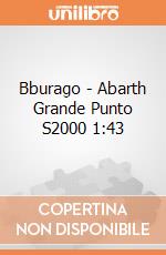 Bburago - Abarth Grande Punto S2000 1:43 gioco di Bburago