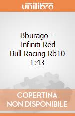 Bburago - Infiniti Red Bull Racing Rb10 1:43 gioco di Bburago