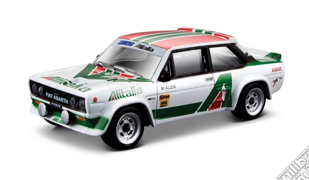 Bburago - Fiat 131 Abarth 1:43 gioco di Bburago