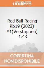 Red Bull Racing Rb19 (2023) #1(Verstappen) -1:43 gioco