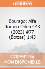 Bburago: Alfa Romeo Orlen C43 (2023) #77 (Bottas) 1:43 gioco