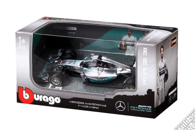 Bburago - Mercedes Amg Petronas W05 Hybrid 1:43 gioco di Bburago