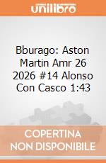 Bburago: Aston Martin Amr 26 2026 #14 Alonso Con Casco 1:43 giochi