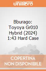 Bburago: Toyoya Gr010 Hybrid (2024) 1:43 Hard Case giochi