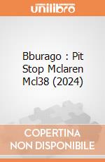 Bburago : Pit Stop Mclaren Mcl38 (2024) giochi