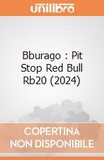 Bburago : Pit Stop Red Bull Rb20 (2024) giochi