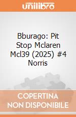 Bburago: Pit Stop Mclaren Mcl39 (2025)  #4 Norris giochi
