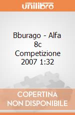 Bburago - Alfa 8c Competizione 2007 1:32 gioco di Bburago