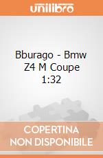 Bburago - Bmw Z4 M Coupe 1:32 gioco di Bburago