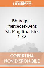 Bburago - Mercedes-Benz Sls Mag Roadster 1:32 gioco di Bburago