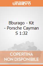 Bburago - Kit - Porsche Cayman S 1:32 gioco di Bburago