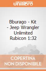 Bburago - Kit - Jeep Wrangler Unlimited Rubicon 1:32 gioco di Bburago