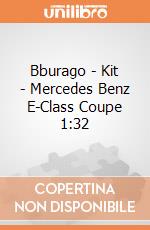 Bburago - Kit - Mercedes Benz E-Class Coupe 1:32 gioco di Bburago