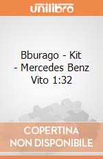 Bburago - Kit - Mercedes Benz Vito 1:32 gioco di Bburago