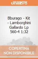 Bburago - Kit - Lamborghini Gallardo Lp 560-4 1:32 gioco di Bburago