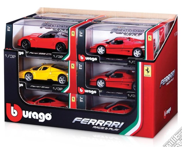 Ferrari Race & Play - Ferrari 1:32 (un articolo senza possibilità di scelta) gioco di Bburago