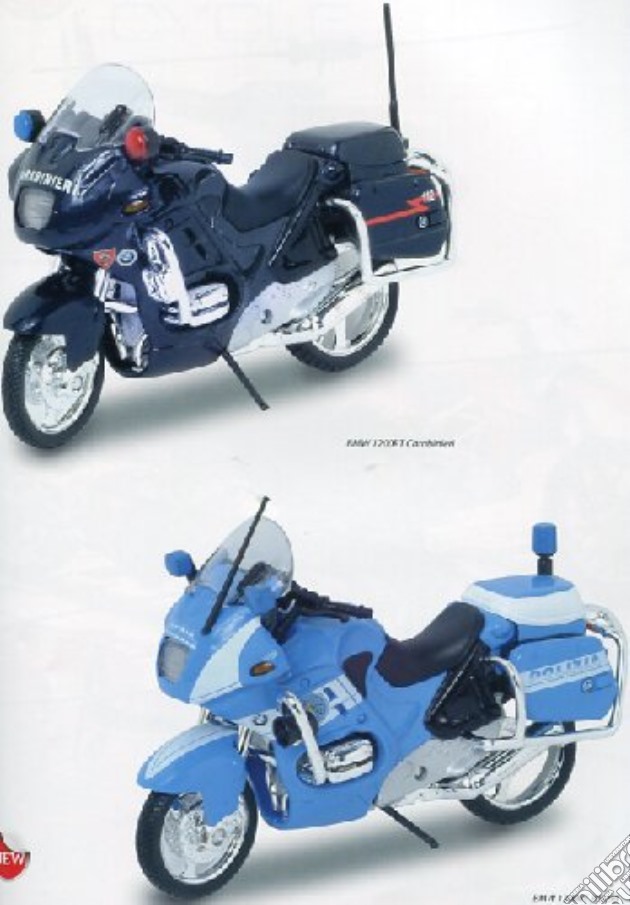 Bburago - Modellino - Moto Polizia/Carabinieri 1:18 gioco di Bburago