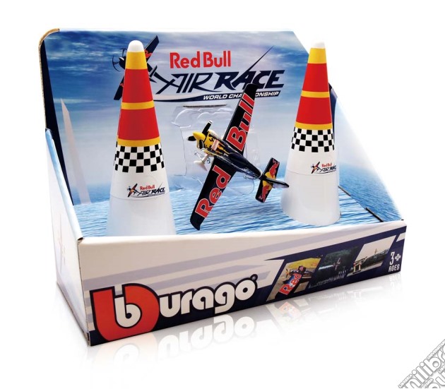 Bburago - Playset Aereo Red Bull gioco di Bburago