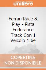 Ferrari Race & Play - Pista Endurance Track Con 1 Veicolo 1:64 gioco