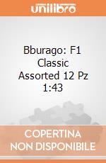 Bburago: F1 Classic Assorted 12 Pz 1:43 giochi