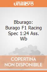 Bburago: Burago F1 Racing Spec 1:24 Ass. Wb giochi
