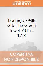 Bburago - 488 Gtb The Green Jewel 70Th - 1:18 gioco di Bburago