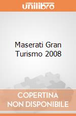Maserati Gran Turismo 2008 gioco di Bburago