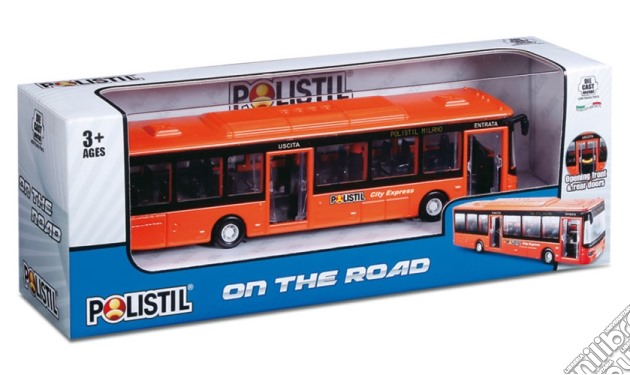 Polistil - Bus 1:60 gioco di Polistil