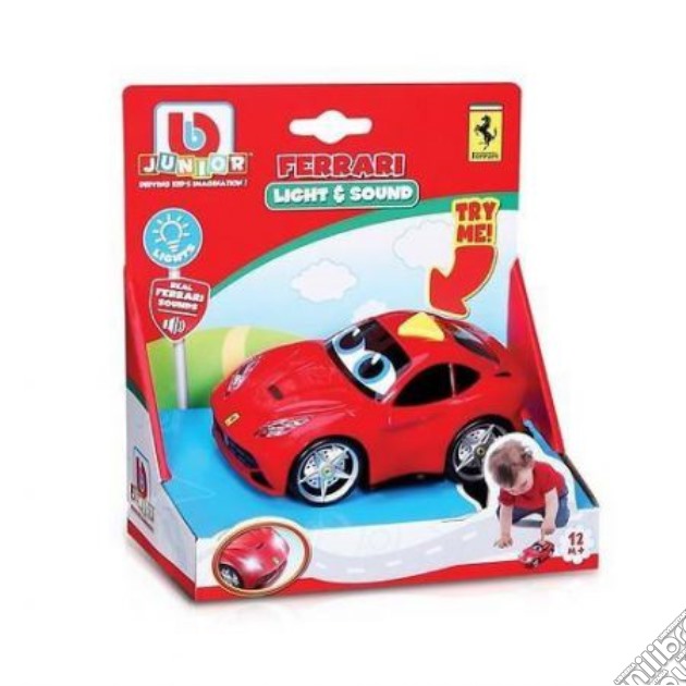 Bburago: Junior - Ferrari Luci E Suoni gioco di Bburago