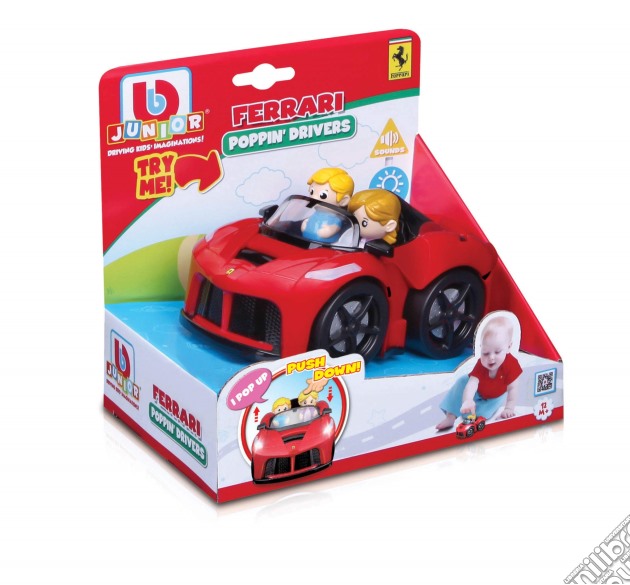 Bburago: Junior - Poppin' Drivers Ferrari gioco