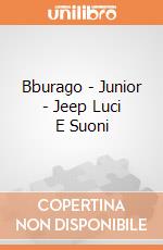 Bburago - Junior - Jeep Luci E Suoni gioco di Bburago