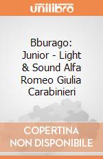 Bburago: Junior - Light & Sound Alfa Romeo Giulia Carabinieri giochi