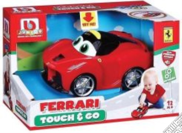 Bburago - Junior - Ferrari Touch & Go gioco di Bburago