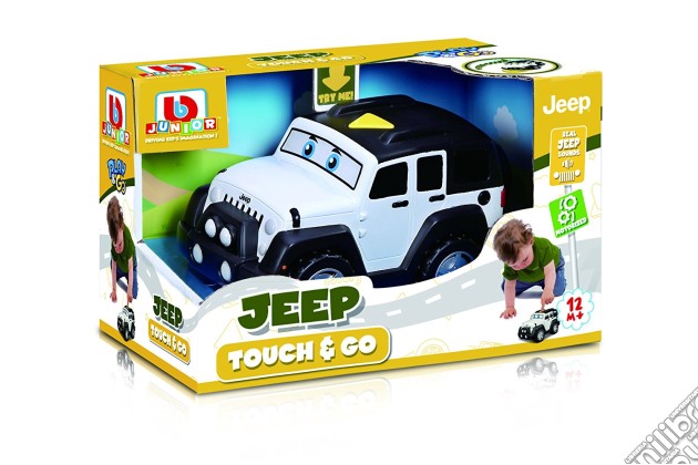 Bburago - Junior - Jeep Touch & Go gioco di Bburago