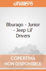 Bburago - Junior - Jeep Lil' Drivers gioco di Bburago