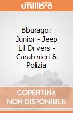 Bburago: Junior - Jeep Lil Drivers - Carabinieri & Polizia giochi